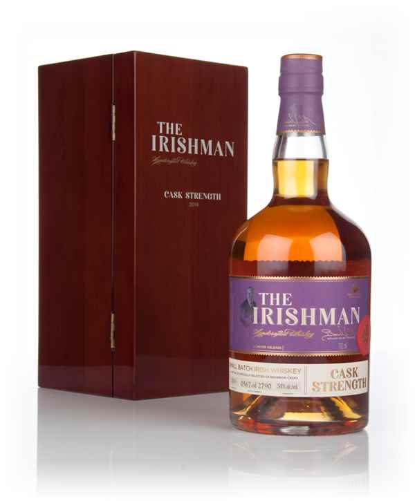 The Irishman Cask Strength (2014 Release)