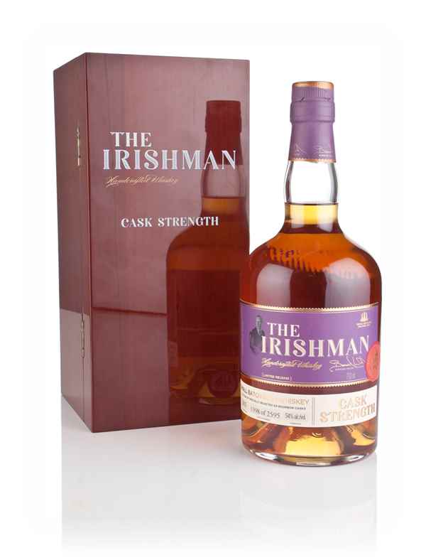 The Irishman Cask Strength (2015 Release)