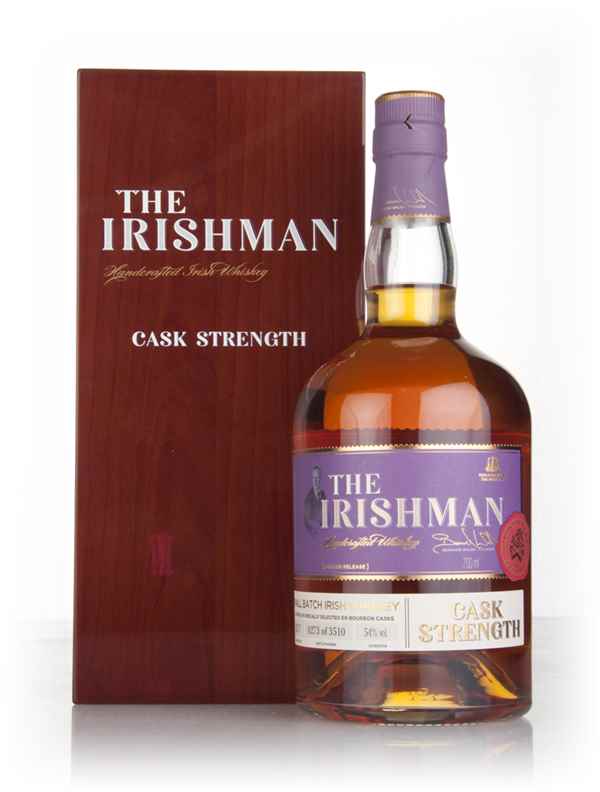 The Irishman Cask Strength (2017 Release)
