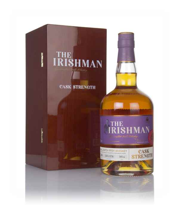 The Irishman Cask Strength (2018 Release)