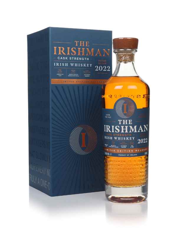 The Irishman Cask Strength (2022 release)
