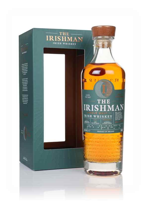 The Irishman Single Malt Irish Whiskey (2022 Relaunch)
