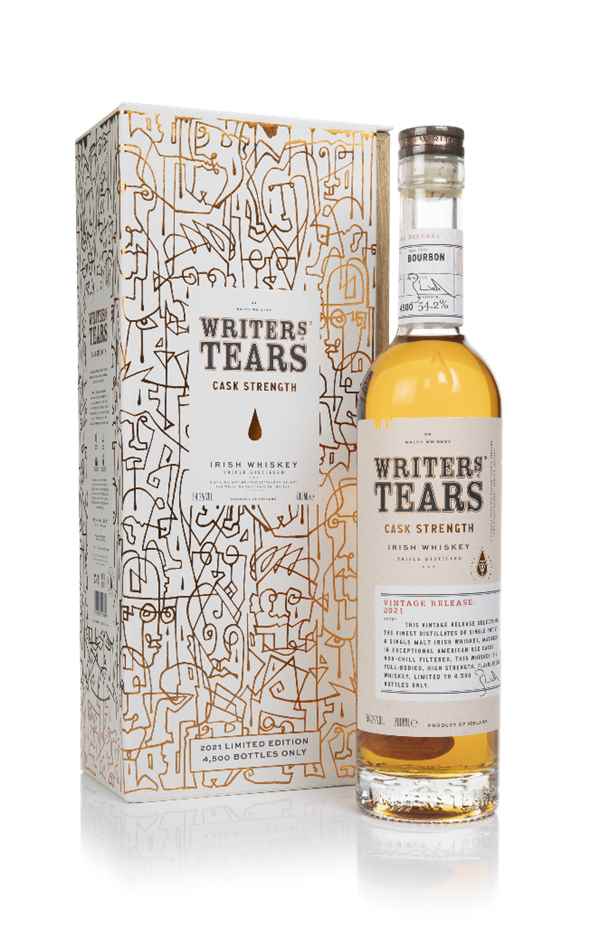 Writers Tears Cask Strength (2021 Release)