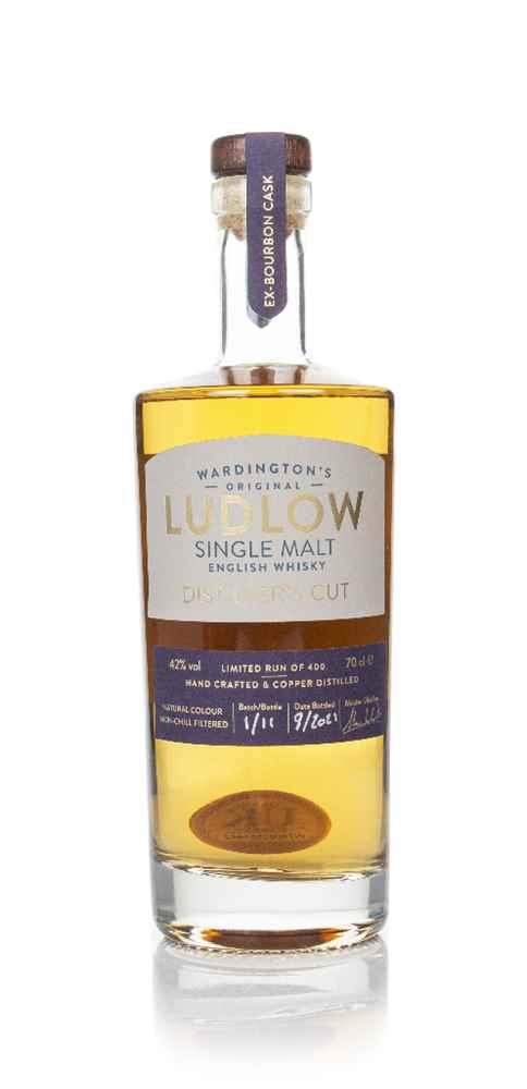 Wardington's Ludlow Single Malt English Whisky - Distiller’s Cut 2021