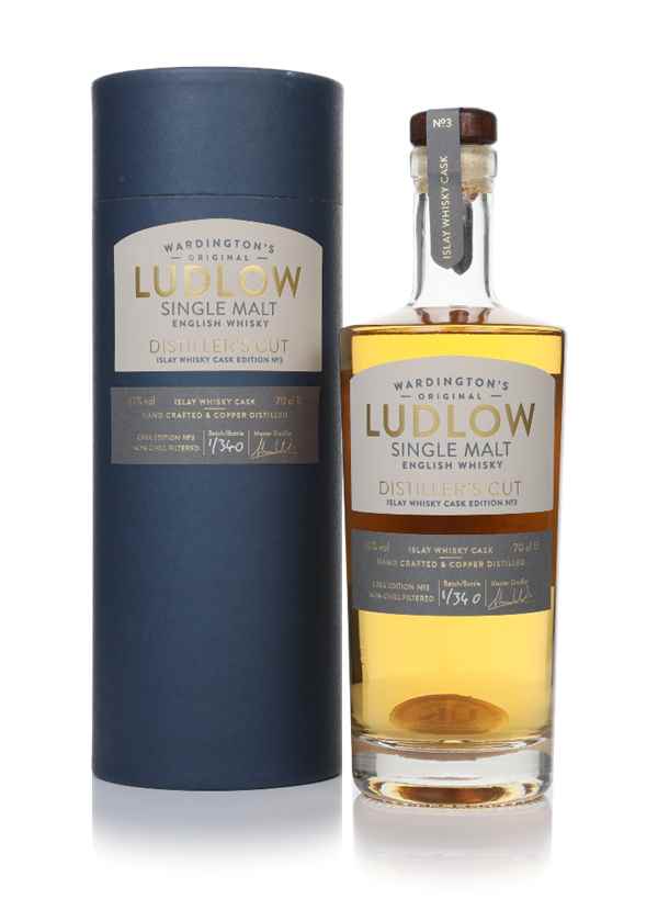 Wardington's Ludlow Single Malt English Whisky - Distiller's Cut Cask Edition No.3