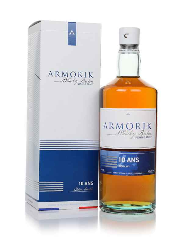 Armorik Sherry Cask Single Malt Whisky Breton 46% ABV 750ml