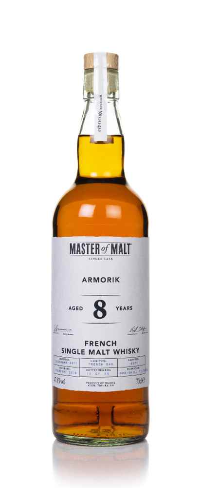 Armorik 8 Year Old 2011 Single Cask (Master of Malt)