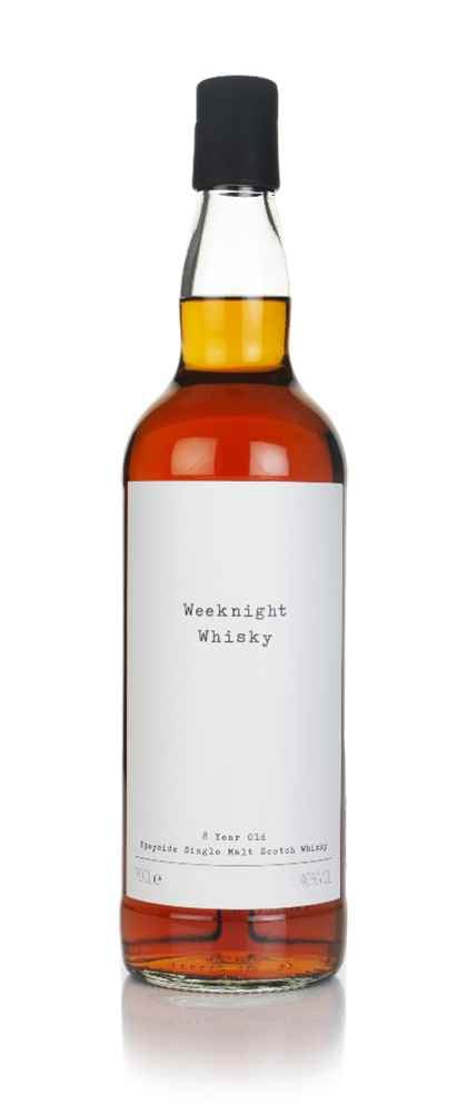 Weeknight Whisky Speyside 8 Year Old