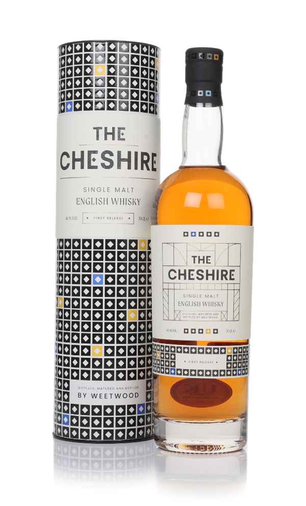 The Cheshire English Single Malt - First Release