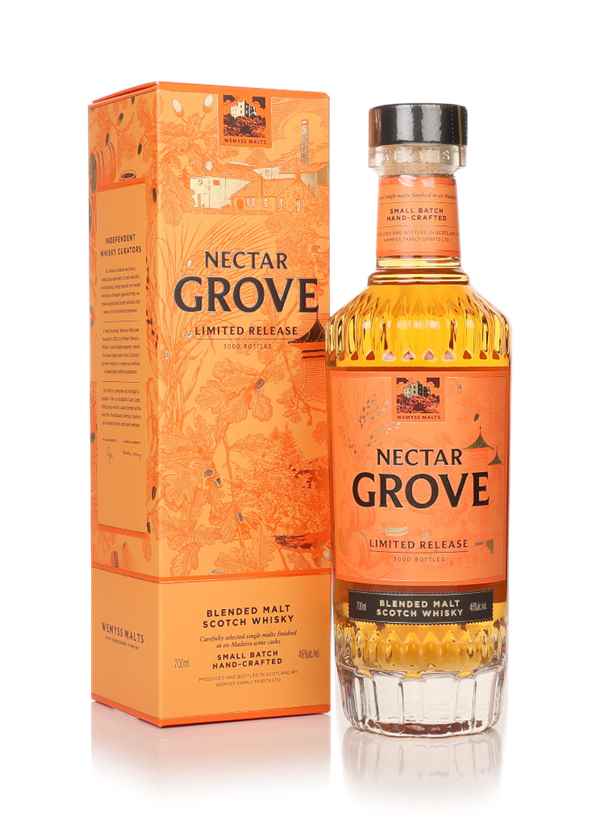 Nectar Grove 2023 release (Wemyss Malts)