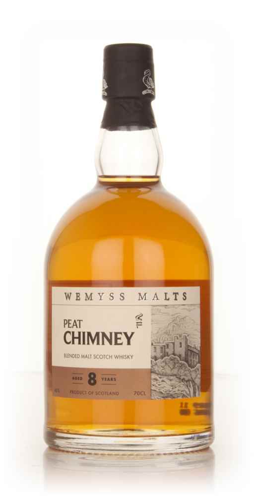 Peat Chimney 8 Year Old (Wemyss Malts)