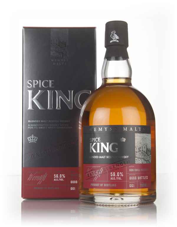 Spice King Batch Strength (Wemyss Malts)