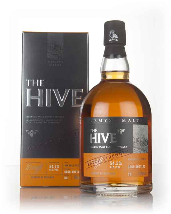 The Hive Batch Strength (Wemyss Malts)
