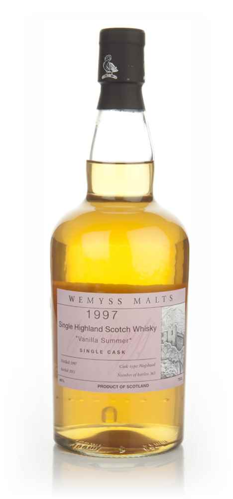Vanilla Summer 1997 (Wemyss Malts)