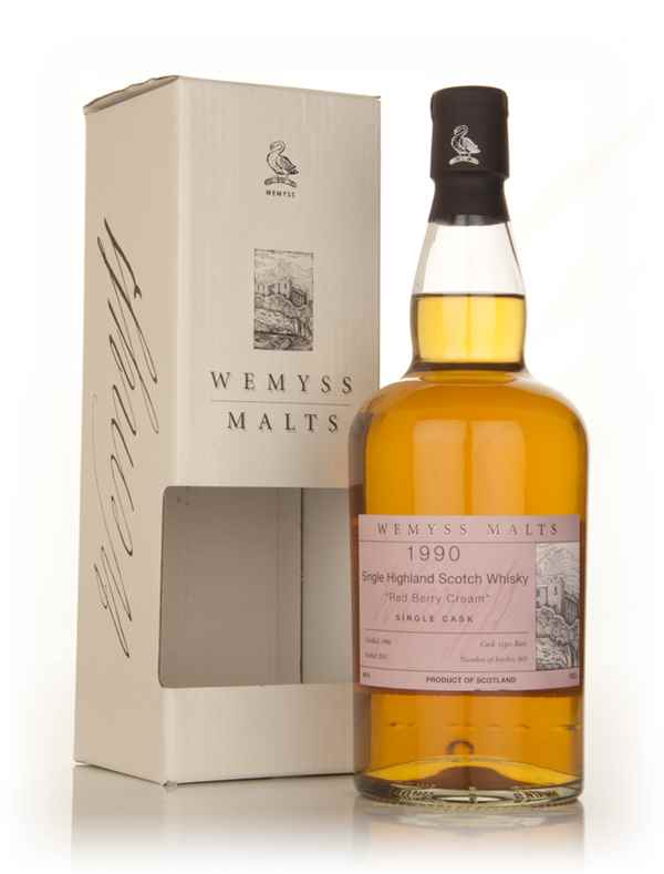 Wemyss Red Berry Cream 1990