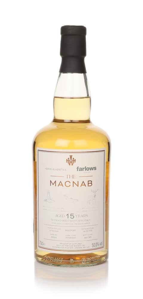 Westport 15 Year Old 2006 (cask 900214) The Macnab - Farlows (Heroes & Heretics)