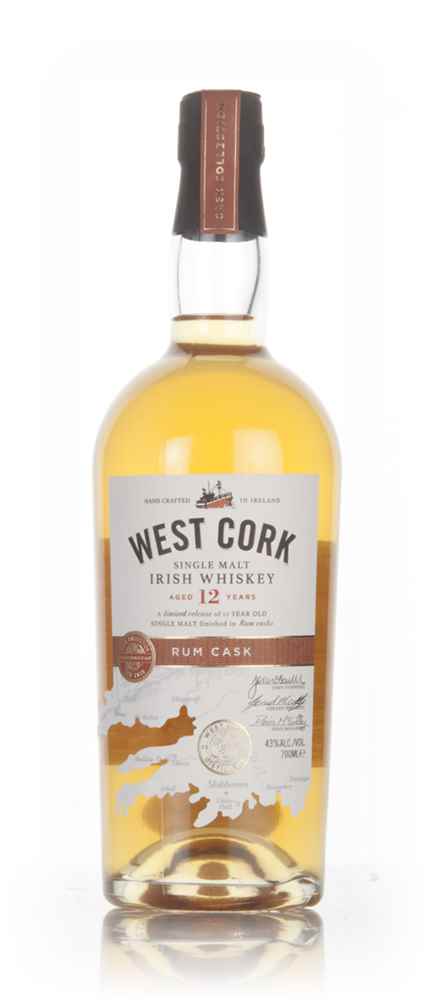 West Cork 12 Year Old Rum Cask Finish