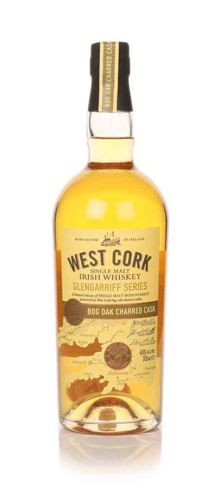West Cork Glengarriff Series - Bog Oak Charred Cask Finish