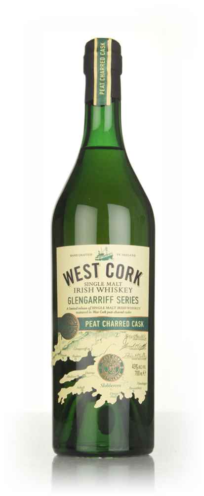 West Cork Glengarriff Series - Peat Charred Cask Finish