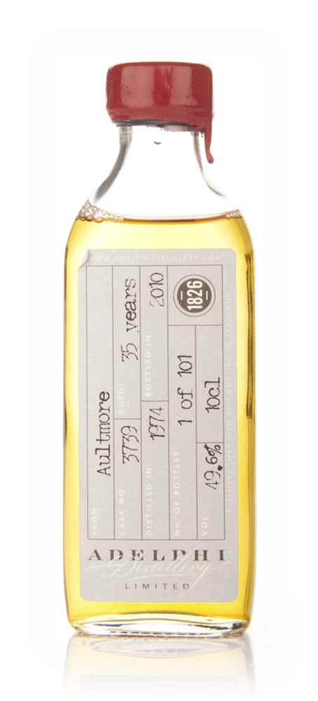 Aultmore 35 Year Old 1974 (Adelphi) 10cl