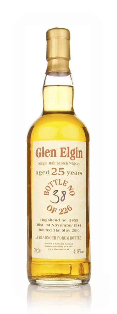 Glen Elgin 25 Year Old 1984 Cask 2855 (Bladnoch) 