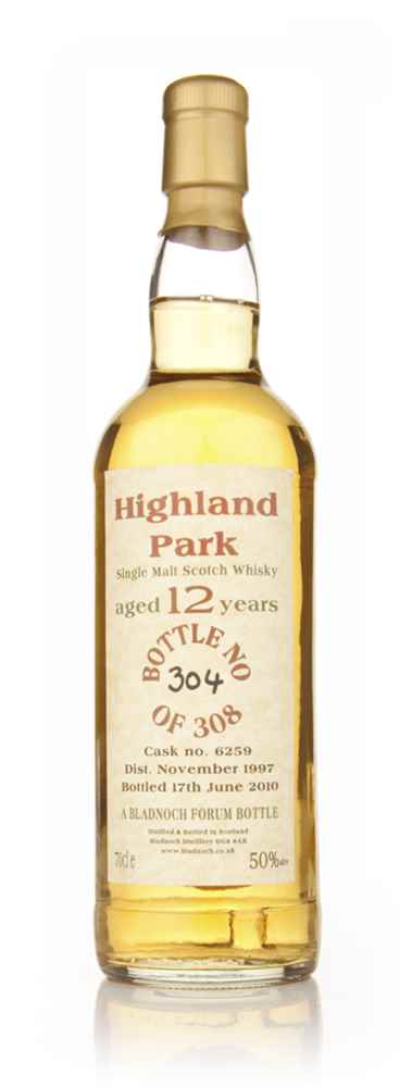 Highland Park 12 Year Old 1997 Cask 6259 (Bladnoch)