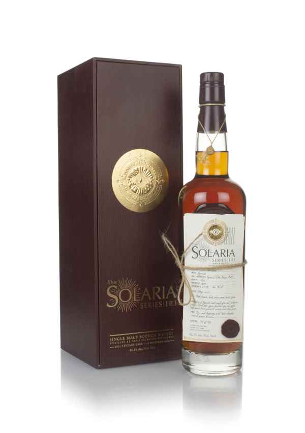Artis Secretum 2011 (bottled 2018) (cask 900284) - Solaria Series (Whisky Illuminati)