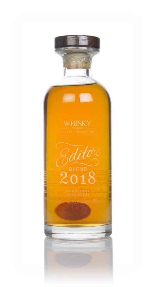 Whisky Magazine Editor's Blend 2018