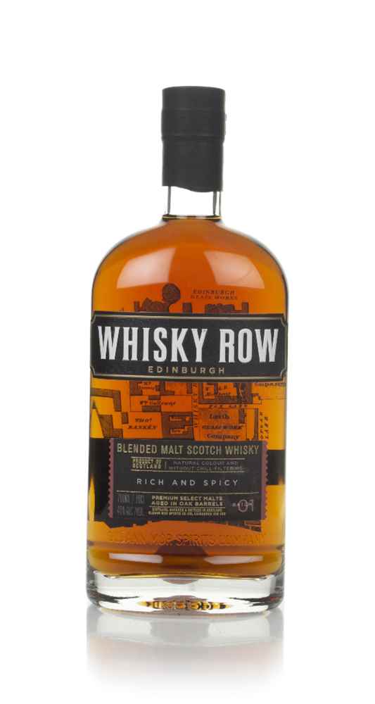 Whisky Row Rich & Spicy