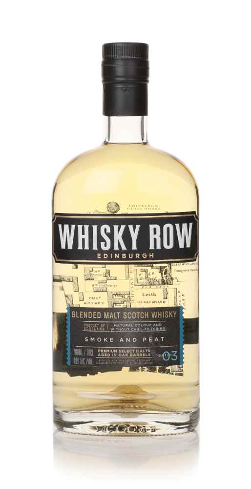 Whisky Row Smoke and Peat - Batch 3