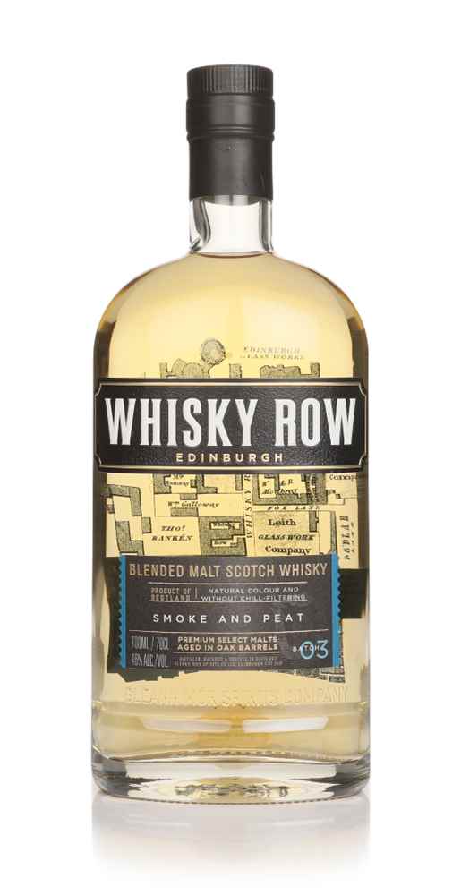 Whisky Row Smoke & Peat