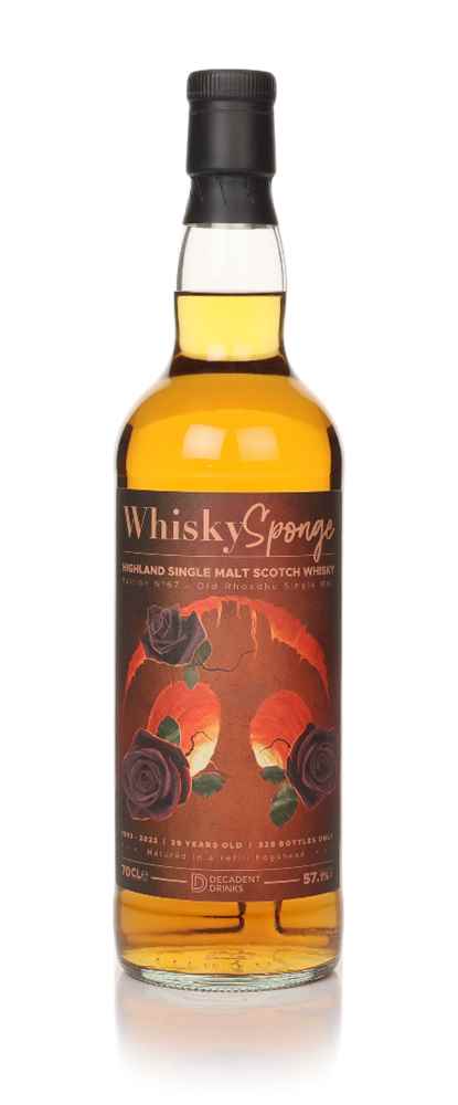 Old Rhosdhu 29 Year Old 1993 - Edition No.67 (Whisky Sponge & Decadent Drinks)