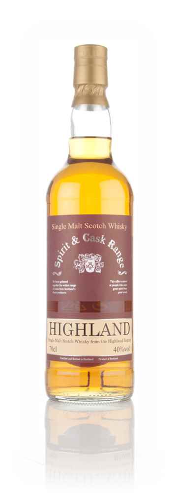 Highland Single Malt - Spirit & Cask Range