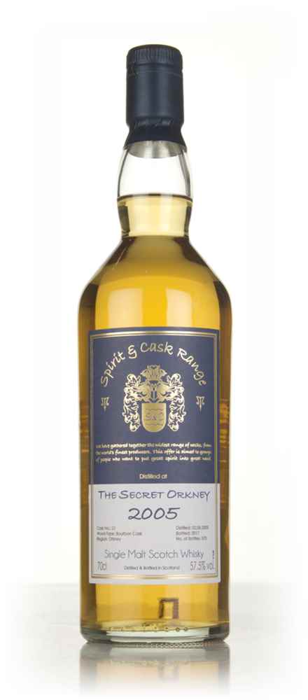 Secret Orkney 2005 (bottled 2017) (cask 21) - Spirit & Cask Range