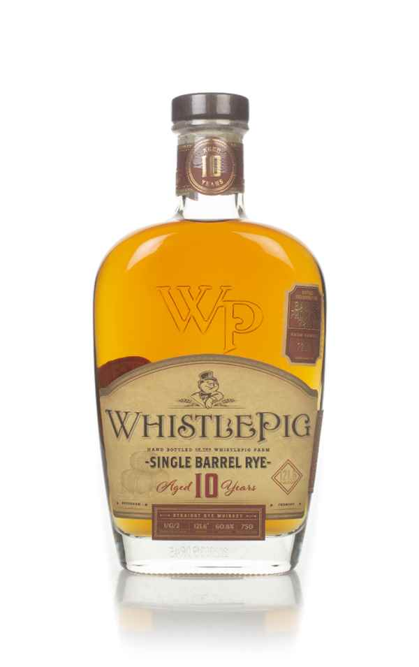 WhistlePig 10 Year Old Single Barrel Rye (cask 72181)