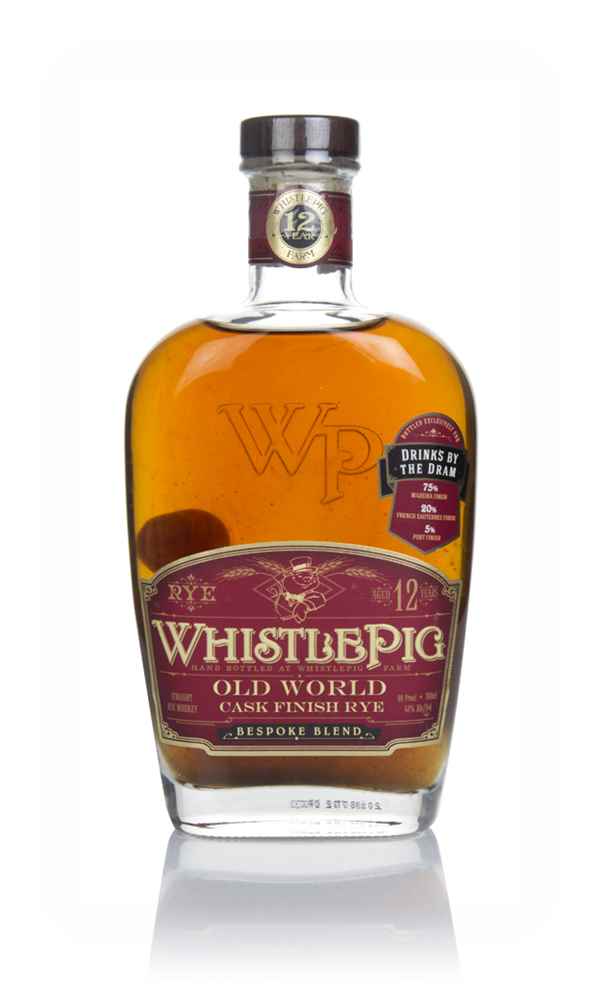 WhistlePig 12 Year Old - Old World (Drinks by the Dram)