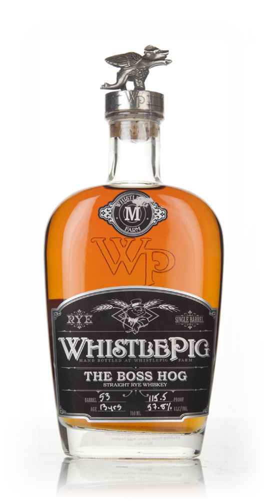 WhistlePig 13 Year Old - The Boss Hog (cask 53)