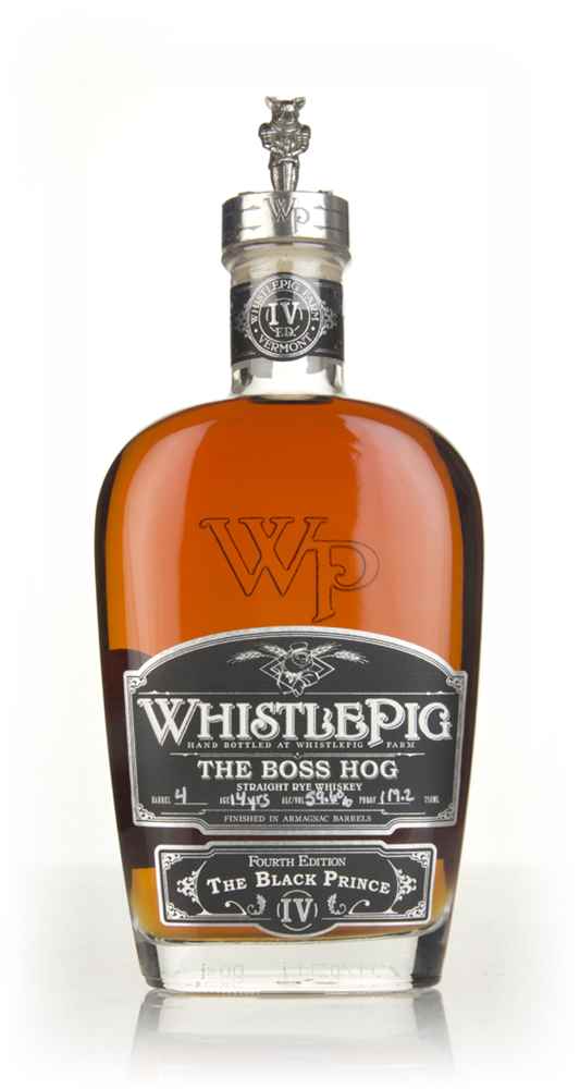 WhistlePig 14 Year Old - The Boss Hog 2017 Edition (cask 4)