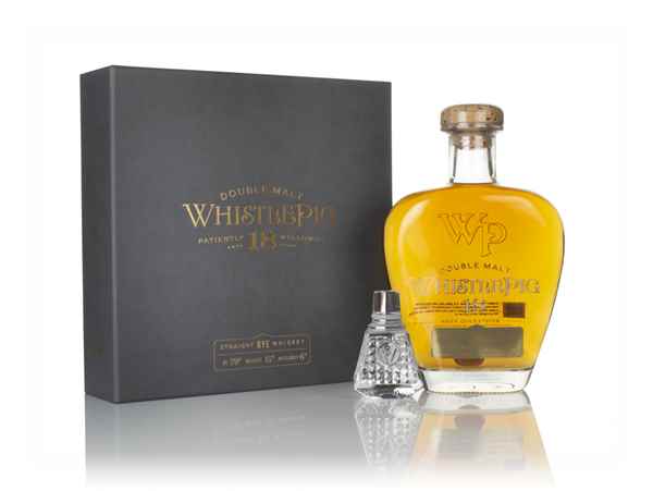 WhistlePig 18 Year Old Double Malt