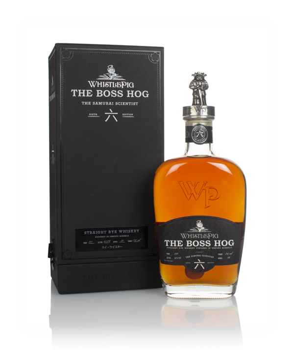WhistlePig Boss Hog 2019 - The Samurai Scientist