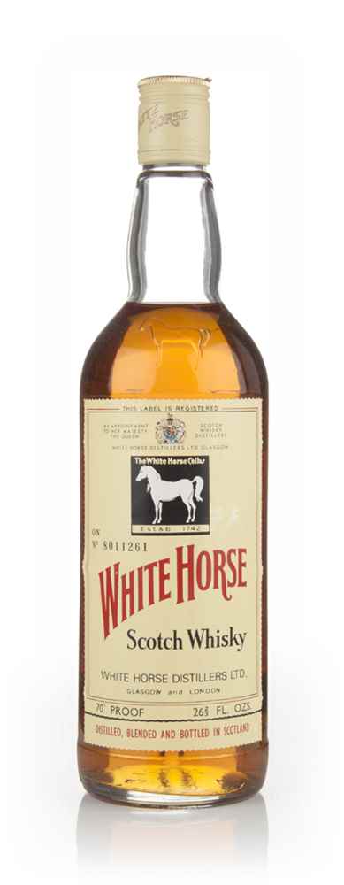 White Horse (70° Proof) - 1970s