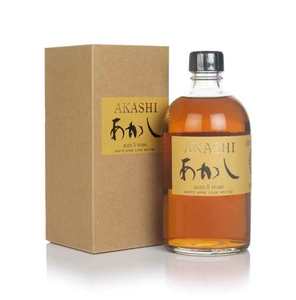 White Oak Akashi 5 Year Old White Wine Cask