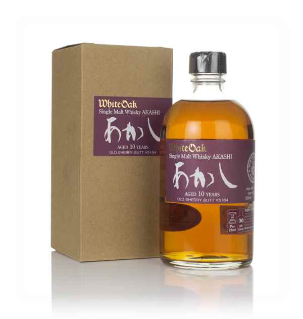White Oak Akashi Single Malt 10 Year Old