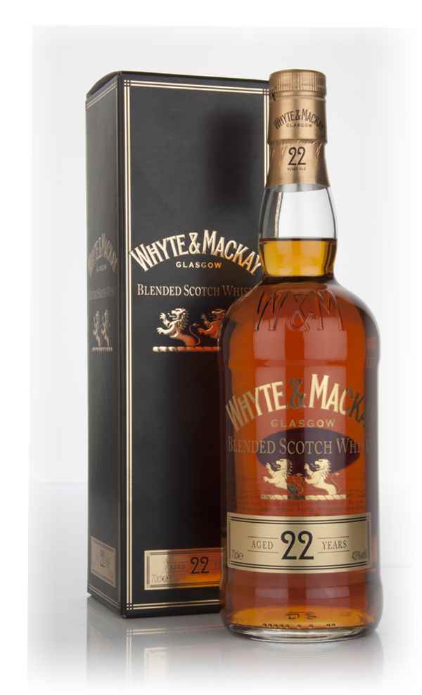 Whyte and Mackay 22 Year Old
