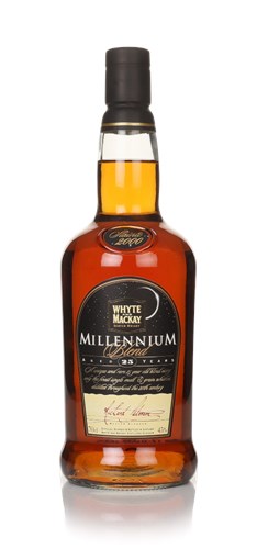 Whyte & Mackay 25 Year Old Millennium Blend Whisky 70cl