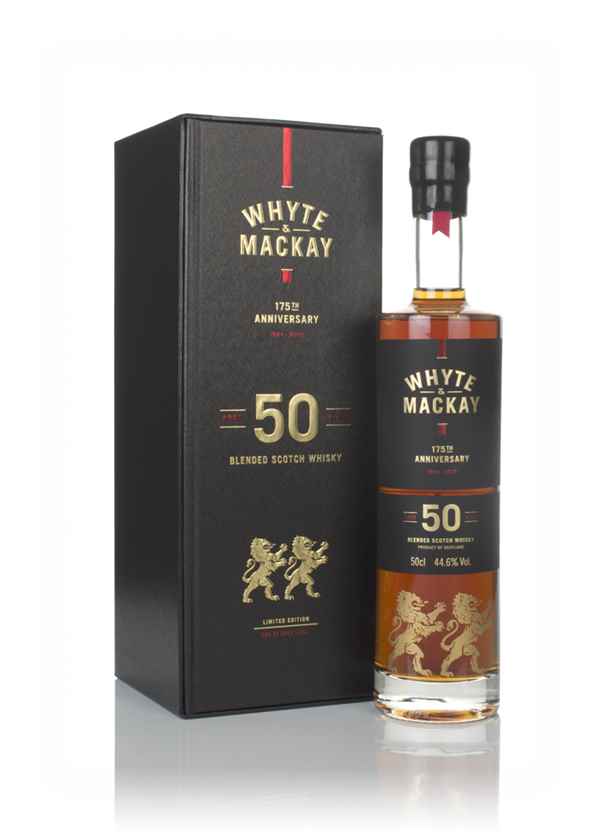 Whyte & Mackay 50 Year Old (2019 Release)