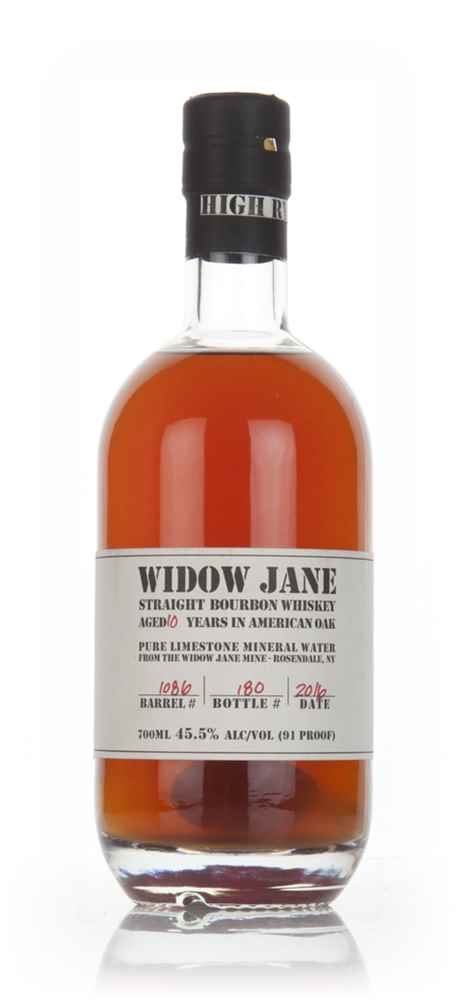 Widow Jane 10 Year Old (cask 1086) (La Maison du Whisky 60th Anniversary)