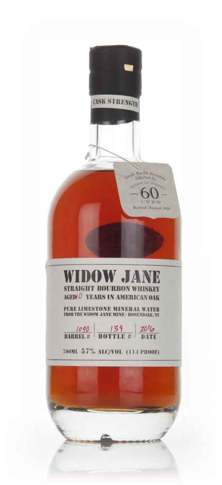Widow Jane 10 Year Old (cask 1090) (La Maison du Whisky 60th Anniversary)