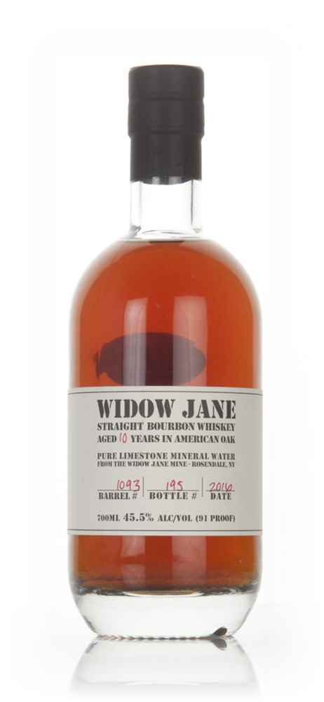 Widow Jane 10 Year Old (cask 1093) (La Maison du Whisky 60th Anniversary)