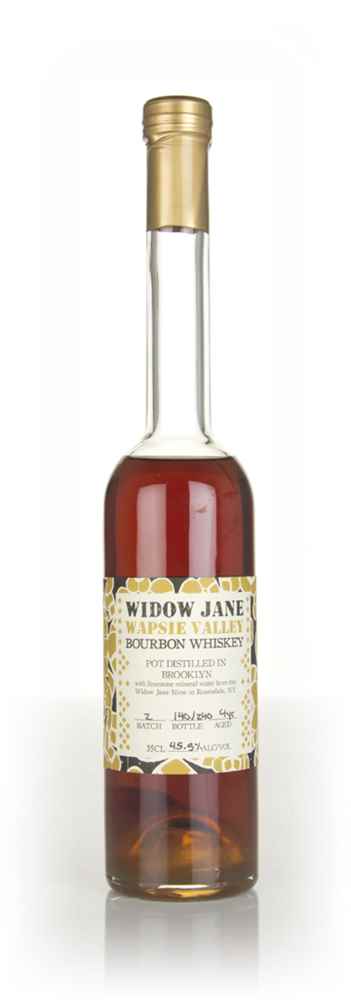 Widow Jane Wapsie Valley 4 Year Old 50/50 Bourbon